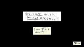 A S Leman  quotAbsolute Music sonataaccentusquot for cello and piano 1992 [upl. by Ayerdna845]