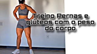 Treino com o peso do corpo pernas e Glúteos [upl. by Irina]