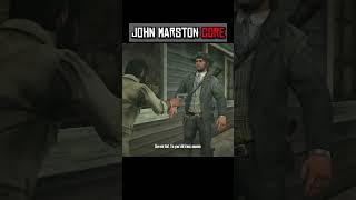 quotJohn Marston im your old pal Amnesia 😂🤠 RedDeadRedemption Gaming Shortsquot [upl. by Tnarb921]