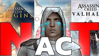 Why the RPG Assassins Creed Arent Assassins Creed Games [upl. by Nov]