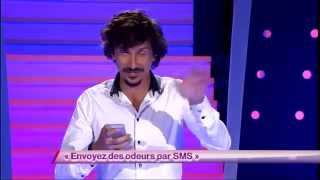 Arnaud Tsamere  Envoyez des odeurs par SMS ONDAR [upl. by Renelle]