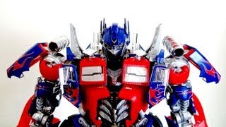 DMK 135 Optimus Prime Takara Review BR [upl. by Herriott]