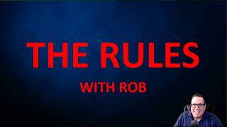 THE RULES wRob 2 [upl. by Whyte846]