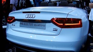 Audi A5 and S5 Facelift  New 2012 Model in Detail 1080p [upl. by Bloxberg31]