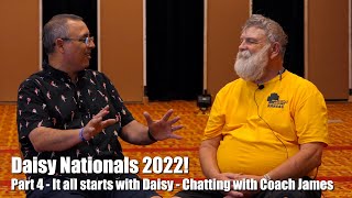 Daisy Nationals 2022  It all starts with a Daisy 1 on 1 w Coach James – over 30 years coaching [upl. by Gaile]