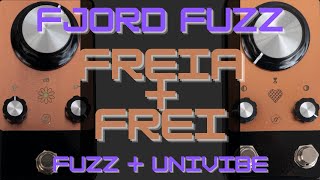 Frei  Freia  Vibe  Fuzz  Fjord Fuzzs wonder twins [upl. by Arlynne997]