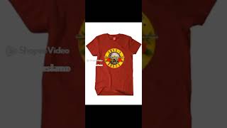 Guns N Roses T shirt shorts [upl. by Frieda]