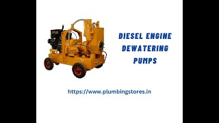 Dewatering Pumps [upl. by Neltiac]