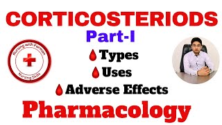 Corticosteroids Pharmacology  Glucocorticoids and Mineralocorticoids  Lecture PartI  Farman [upl. by Aluino]