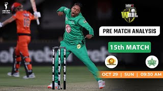 WBBL 2023 Melbourne Stars Women vs Perth Scorchers Women 15th Match PREDICTION  Who Will Win [upl. by Haik]