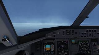 This Airplane is EPICFlyJSim Q4XPLanding on a Tabletop Runway  VOMLXPlane 12 [upl. by Eidissac358]