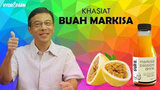 Khasiat buah MARKISA untuk kesehatan [upl. by Gally700]