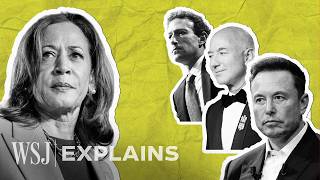 The ‘Billionaire’ Minimum Tax How Harris Could Tax Americas UltraRich  WSJ [upl. by Ceporah83]