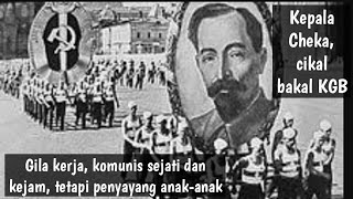 Felix Dzerzshinsky kepala dinas rahasia pertama Uni Soviet 51 [upl. by Eceinahs]