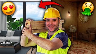 Renoviranje STANA moze da POČNE 👷🏼 Vlog 1 [upl. by Lloyd973]