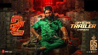 Pushpa 2 Official Trailer  Allu arjun  Rashmika Mandanna  Fahad Fazil  Sukumar  Patna event [upl. by Eenattirb750]