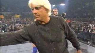 4211997 Road to Slamboree 97 Part 14  Flair Piper amp Greene want the nWo [upl. by Ailuig]