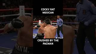 COCKY MEXICAN FIGHTER CRUSHED BY FILIPINO MANNY PACQUIAO boxing mannypacquiao naoyainoue [upl. by Leslie428]