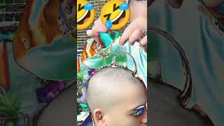 Zoku vs haircut man😂😇😇 short mostbeautiful design music rap shortvideo [upl. by Stanwinn314]