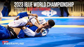 IBJJF World Championship 2023 Black Belt Semifinals  Watch Live on FloGrappling [upl. by Oderfla]