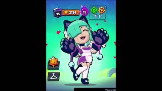 Pawlette skin edit brawlstars colette [upl. by Alvy]