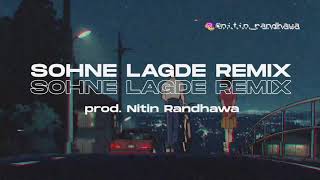 Sohne Lagde Remix  Sidhu Moose Wala ft The PropheC Prod Nitin Randhawa [upl. by Aisat551]