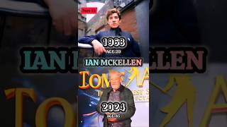 Best ActorsIan MckellenThen and NowPart 23😧😱ytviral thenandnow ytshorts shorts [upl. by Ahsetel]