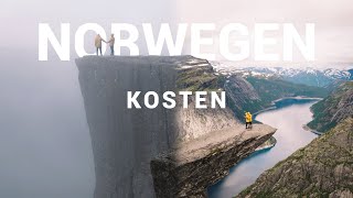 So GÜNSTIG war NORWEGEN ∙ 3 Wochen mit Dachzelt durch ganz Norwegen ∙ Spartipps amp Reise Kosten [upl. by Elleinahc]