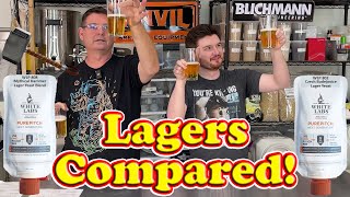 Mythical Hammer Lager Yeast Blend vs Czech Lager Yeast  Which would you prefer [upl. by Ivzt]