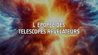 DÉCOUVREZ LÉVOLUTION DES TÉLESCOPES 🔭 À TRAVERS LES SIÈCLES [upl. by Haikan551]