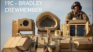 19C Bradley Crewmember US Army Establishes New MOS on 1OCT2024 [upl. by Sollars]