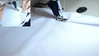 TAPERING amp SEWING VANGVONE shortvideo shortsviral [upl. by Ayor]