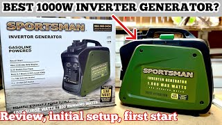 Get this generator Sportsman 1000 watt inverter generator On SALE right now [upl. by Bradeord]