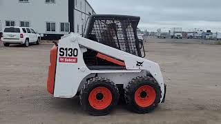 2007 Bobcat S130 Skid Steer [upl. by Debbie80]