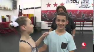 Dance Moms  Maddie Ziegler amp Gino Trial Dueto [upl. by Soloma708]