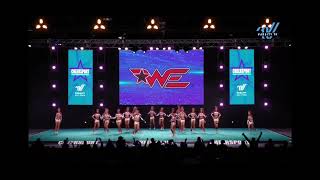 WOODLANDS ELITE GENERALS CHEERSPORT DAY 2 [upl. by Edveh]