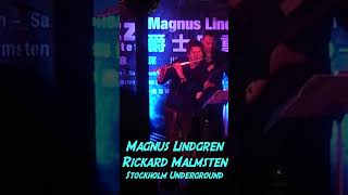 Rickard Malmsten amp Magnus Lindgren Stockholm Underground [upl. by Navak151]