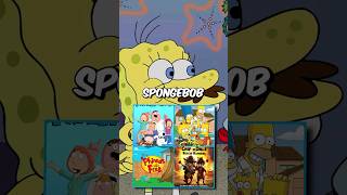 Did You Notice These 5 Spongebob Cameos In Other Animated Movies amp Cartoons [upl. by Venterea]