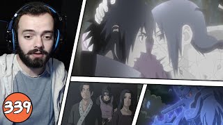 itachis Farewell Naruto Shippuden Reaction Episode 339 [upl. by Tim592]