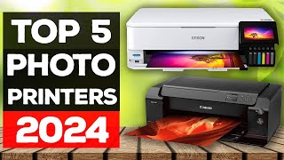 Top 5 Best Photo Printers 2024 These Picks Are Insane [upl. by Nasus235]