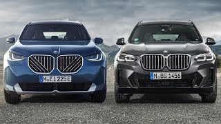 2025 BMW X3 vs Old BMW X3 [upl. by Wan337]