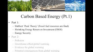 Carbon Based Energy Part 1 [upl. by Seligmann]