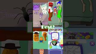 Tom Needs Cleaning 💩😂 Animation Meme shorts memes mytalkingtom2 [upl. by Brooks]