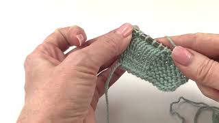 Fixing Knitting Mistakes  Frogging Your Knitting or Taking Out Multiple Rows [upl. by Nitsir]