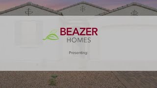 Beazer Homes  The Flemington  Virtual Tour  Phoenix AZ [upl. by Beane]