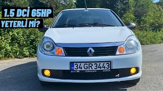 MANTIKLI PİYASA ARABASI  RENAULT SYMBOL 15 DCİ 65 HP İNCELEME  POV SÜRÜŞ [upl. by Kleon]