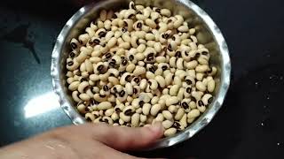 Chawli chi usal  chawli recipe  chawli chi bhaji  black eyed peas masala  lobia ki sabji recipe [upl. by Ahsie]