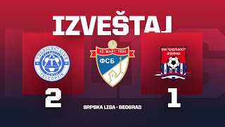 Izveštaj TELEOPTIK  OFK BUDUĆNOST Srpska Liga Beograd 1 Kolo [upl. by Euv]