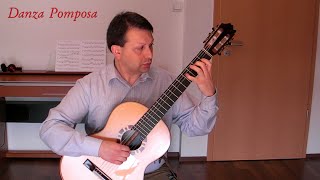 Cavatina  Danza Pomposa by A Tansman Daniele Lazzari guitar  432Hz [upl. by Flanna]