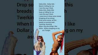 🔥lisa money song  lyricstrending blackpink kpop lisa music lyrics shorts [upl. by Ahsinirt]